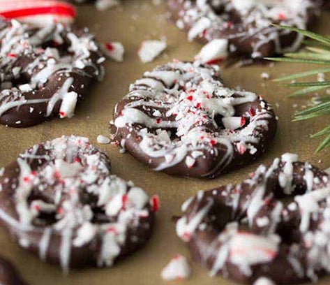 Recipe Of The Month Peppermint Bark Pretzels San Luis Valley Rec